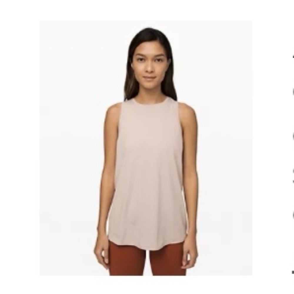 Lululemon - All Tied Up Tank Top *Pima Cotton - 4